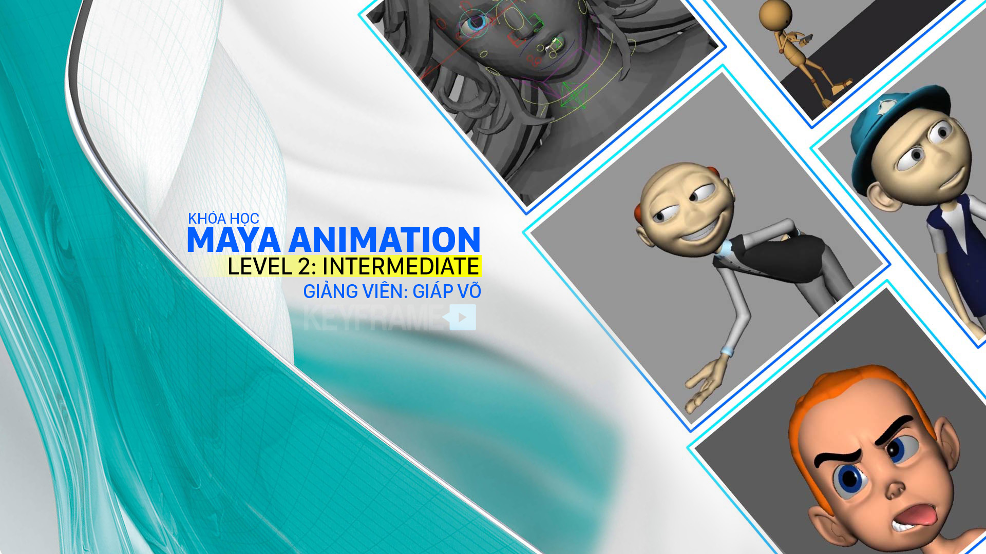 Khóa học Maya Animation Intermediate
