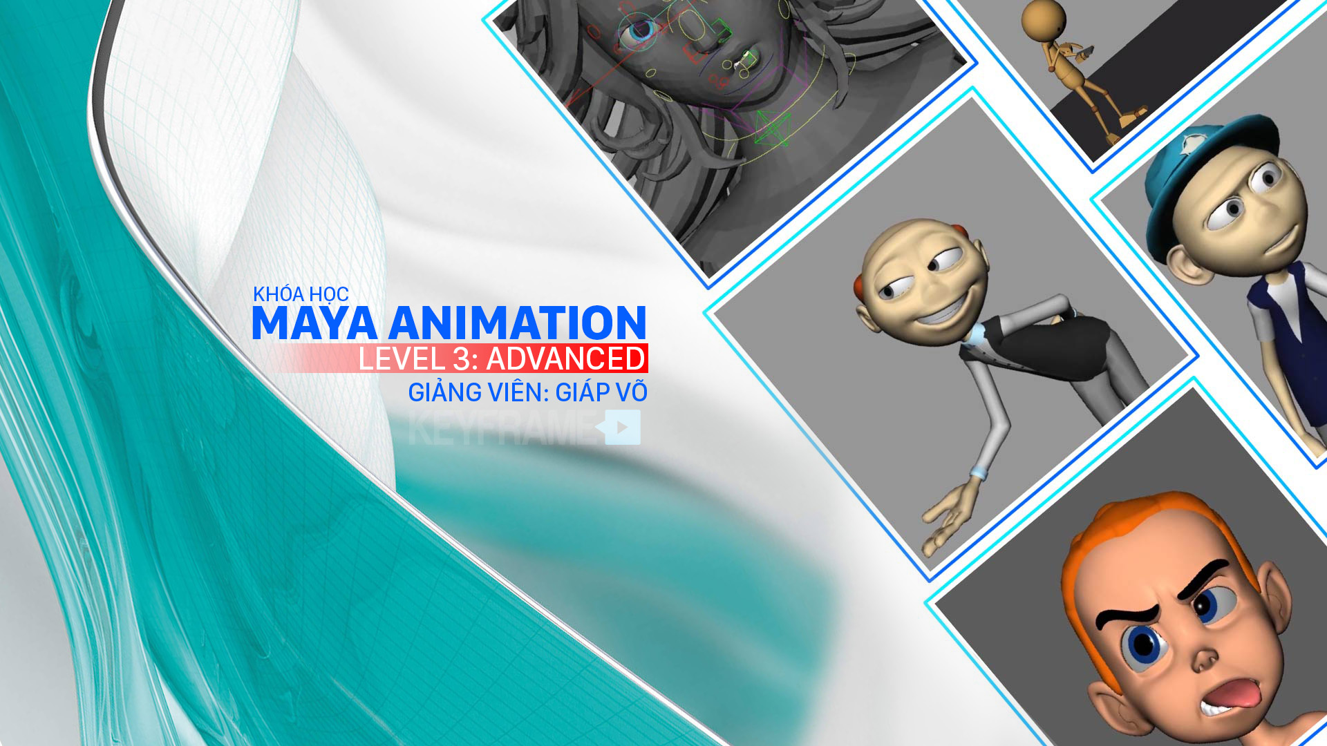 Khóa học Maya Animation Advanced