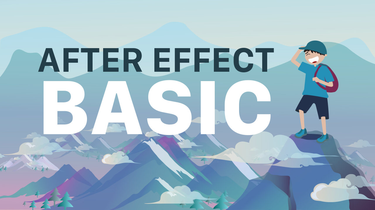 Khoá học After Effect Basic Online