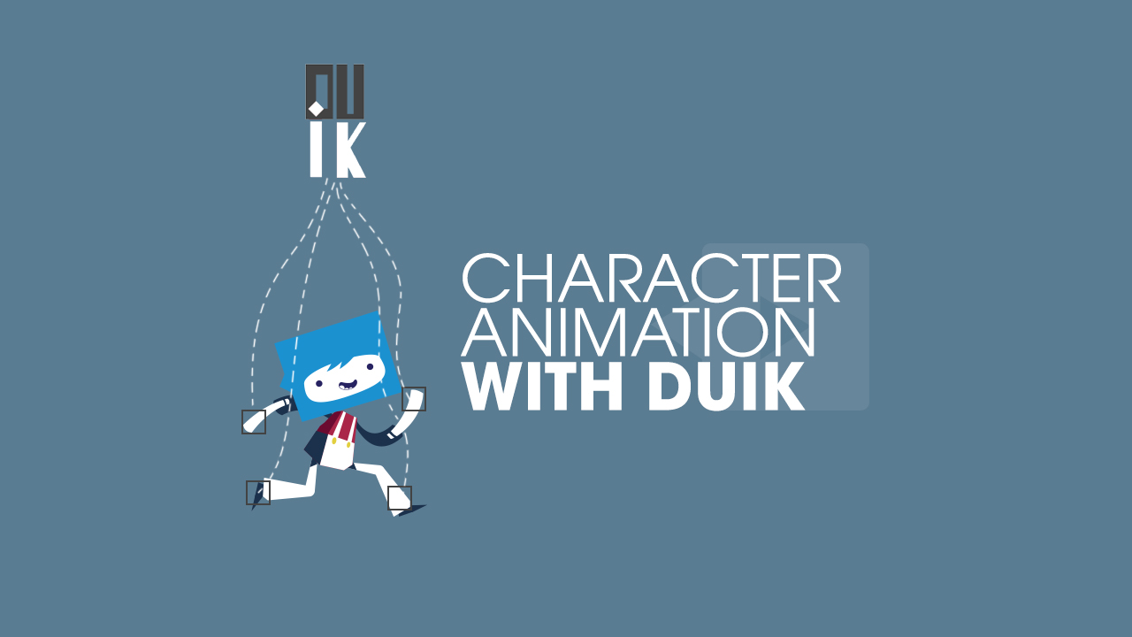 Buổi Học Animation Character bằng DUIK của After Effect miễn phí