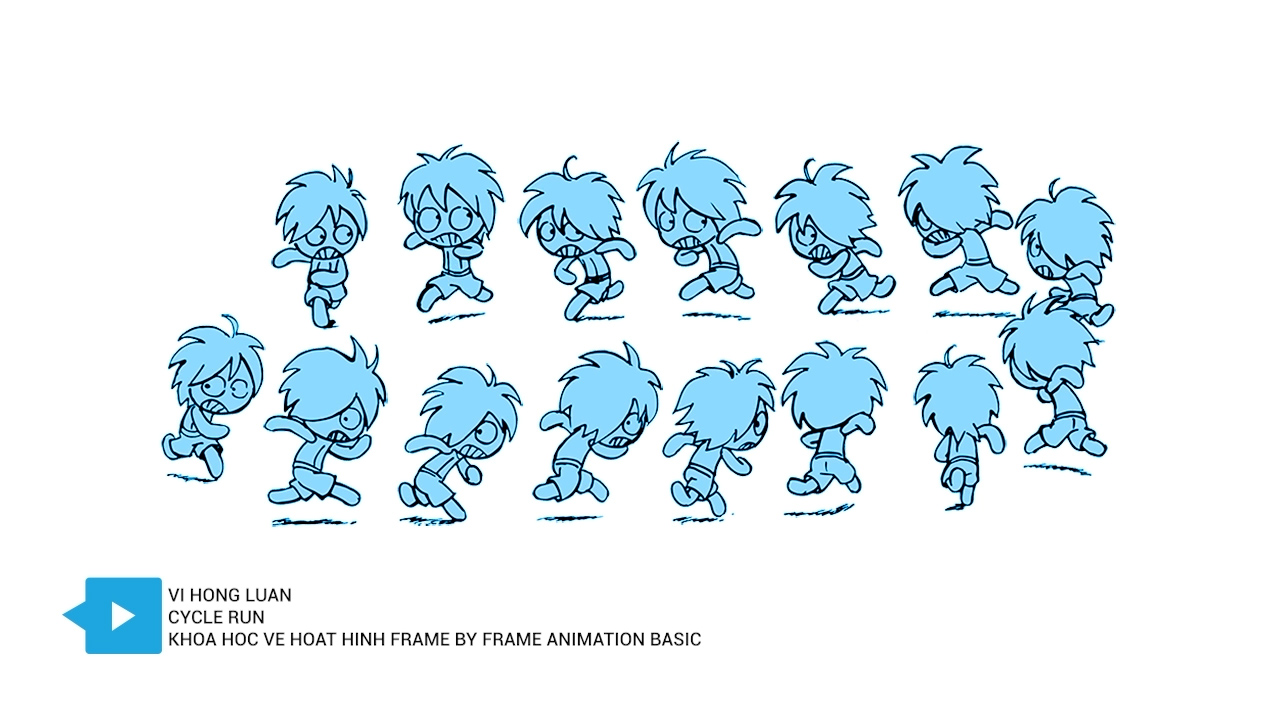 Khoá học vẽ hoạt hình Frame by Frame Animation Basic - Keyframe