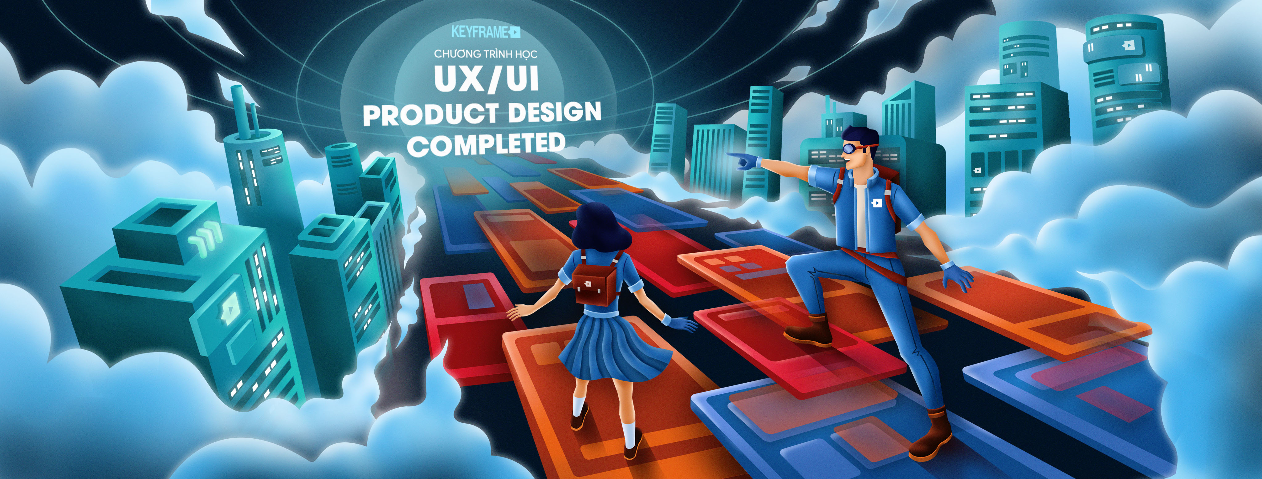 Trở thành UX/UI Designer toàn diện tư duy và kỹ năng thiết kế
