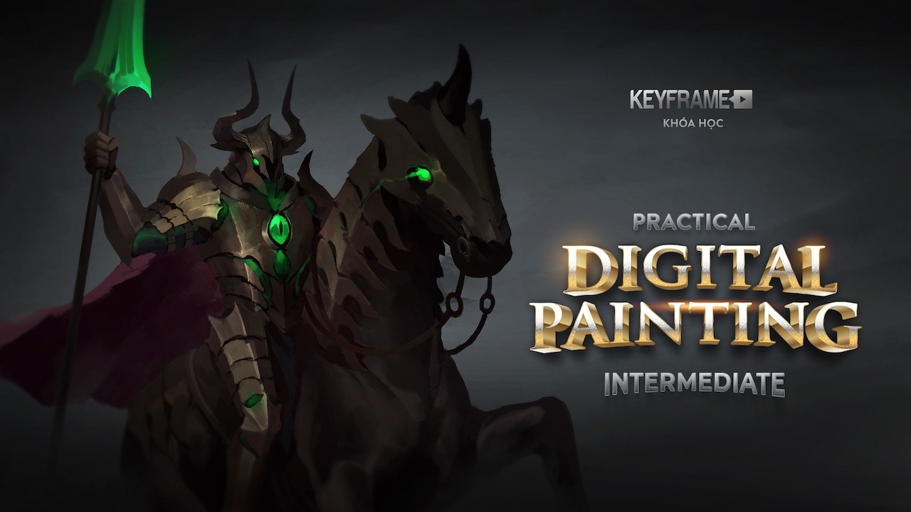 Chương trình học Digital Painting Artist  Keyframe