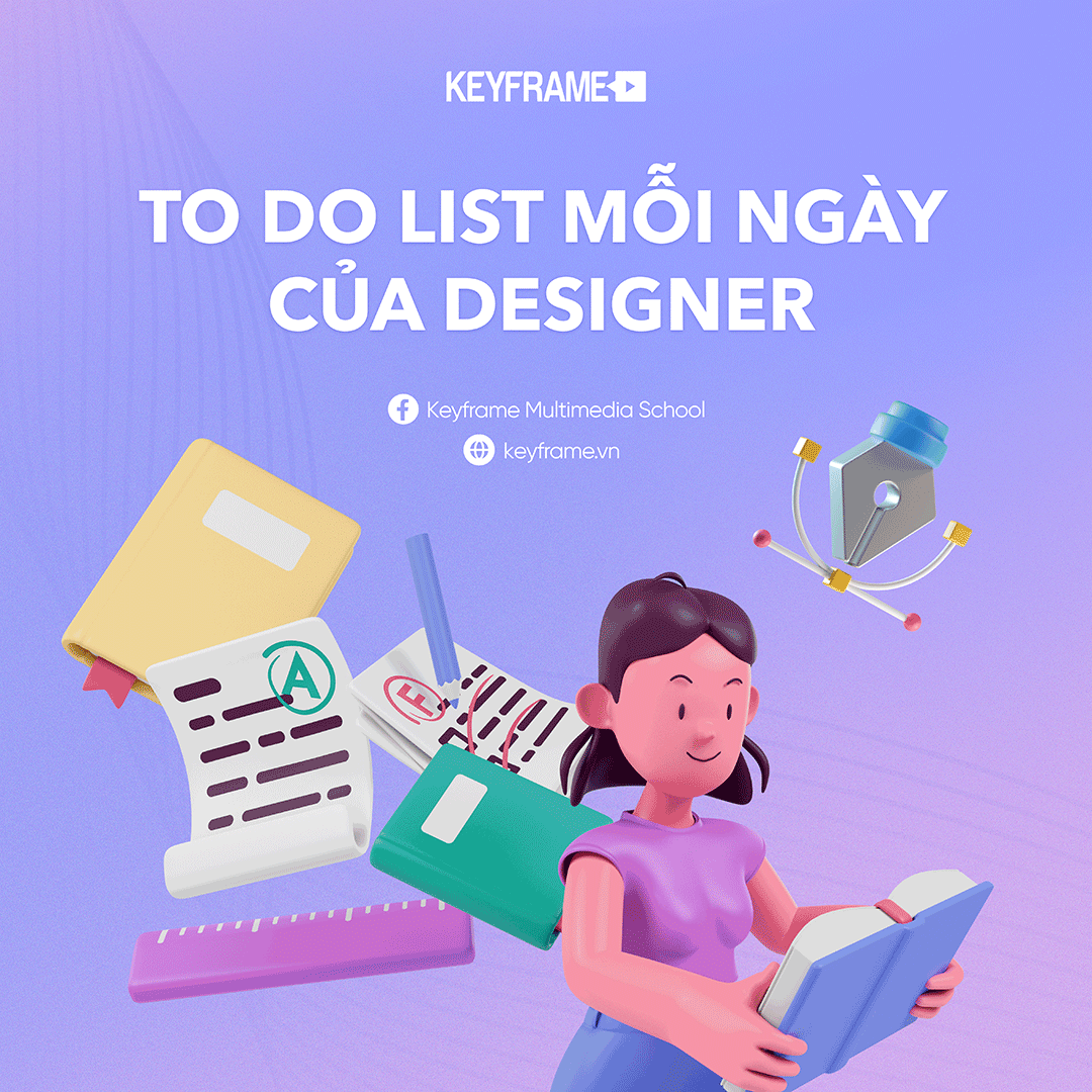 To do list mỗi ngày dành cho Designer