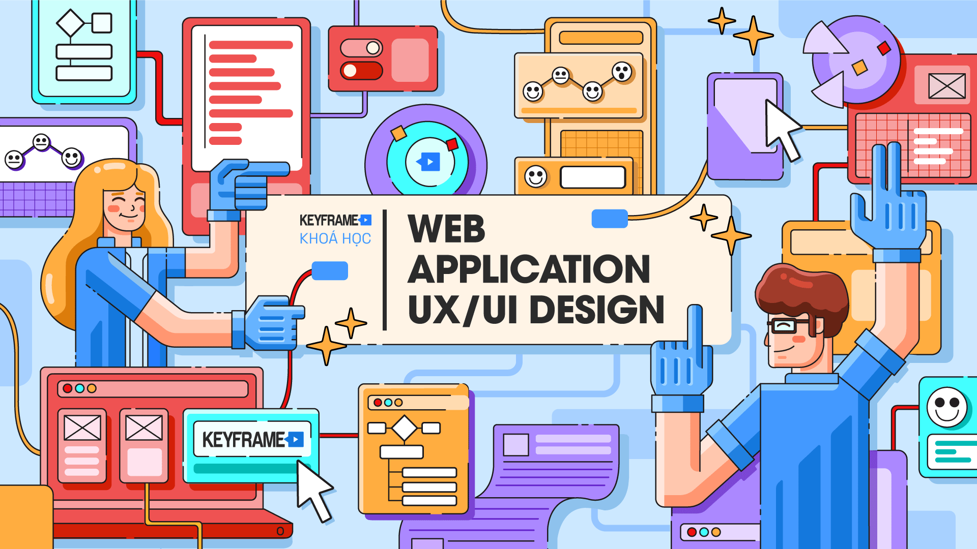 Khóa học Web Application UX/UI Design