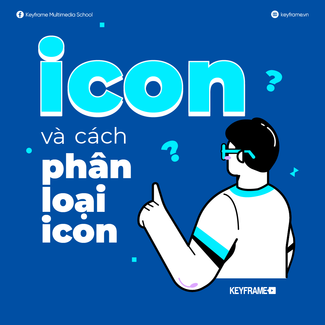 Icon là gì? Icon trong UIUX và cách phân loại icon