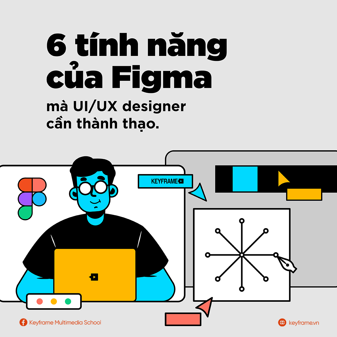 6 tính năng của Figma mà UI/UX designer cần thành thạo
