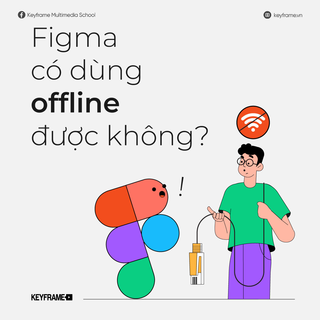 Figma có dùng offline được không?