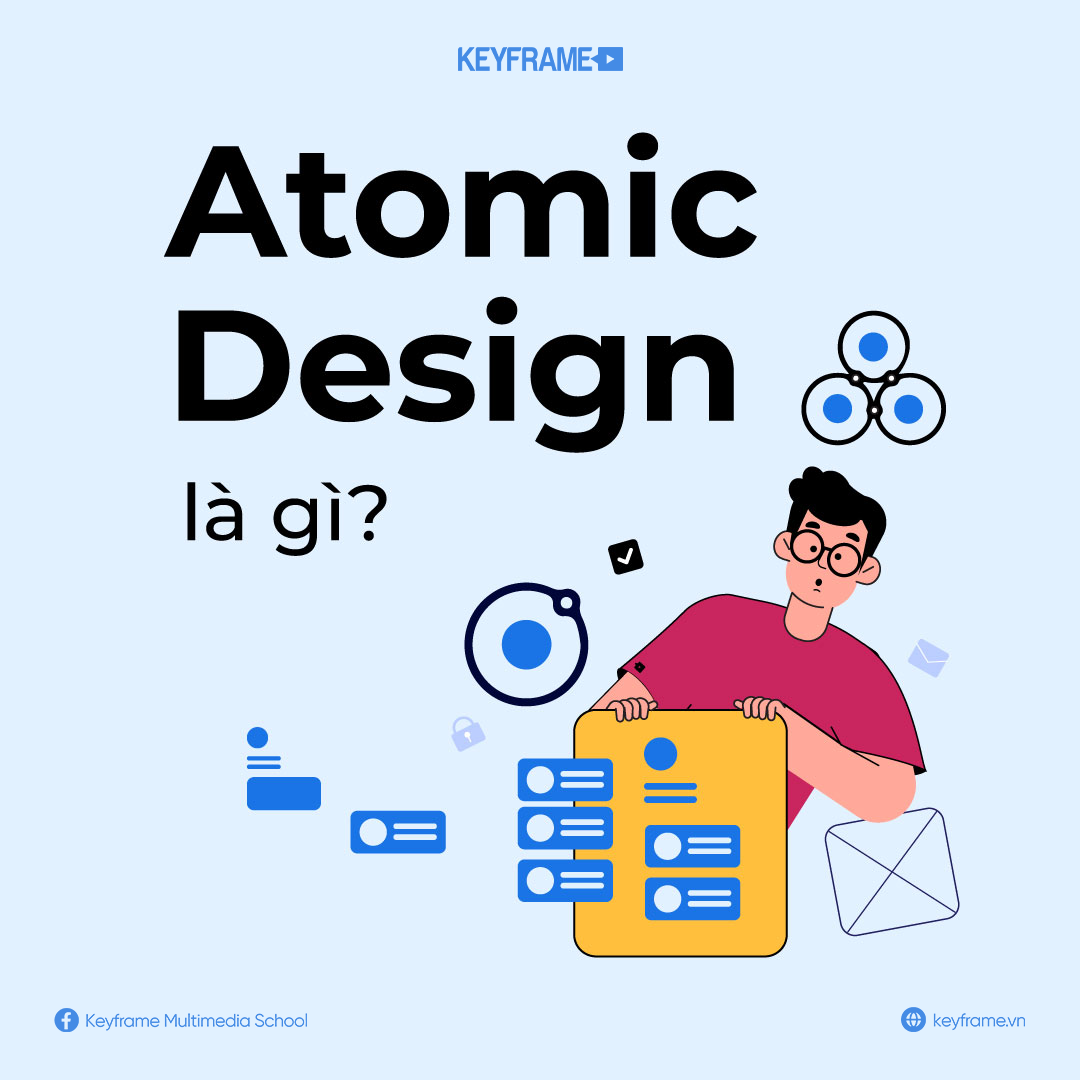Atomic Design là gì trong thiết kế UX/UI?