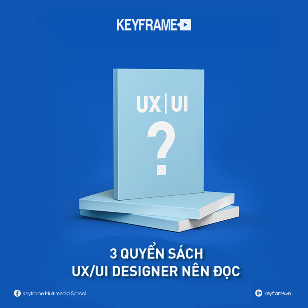 3 quyển sách UX/UI Designer nên đọc
