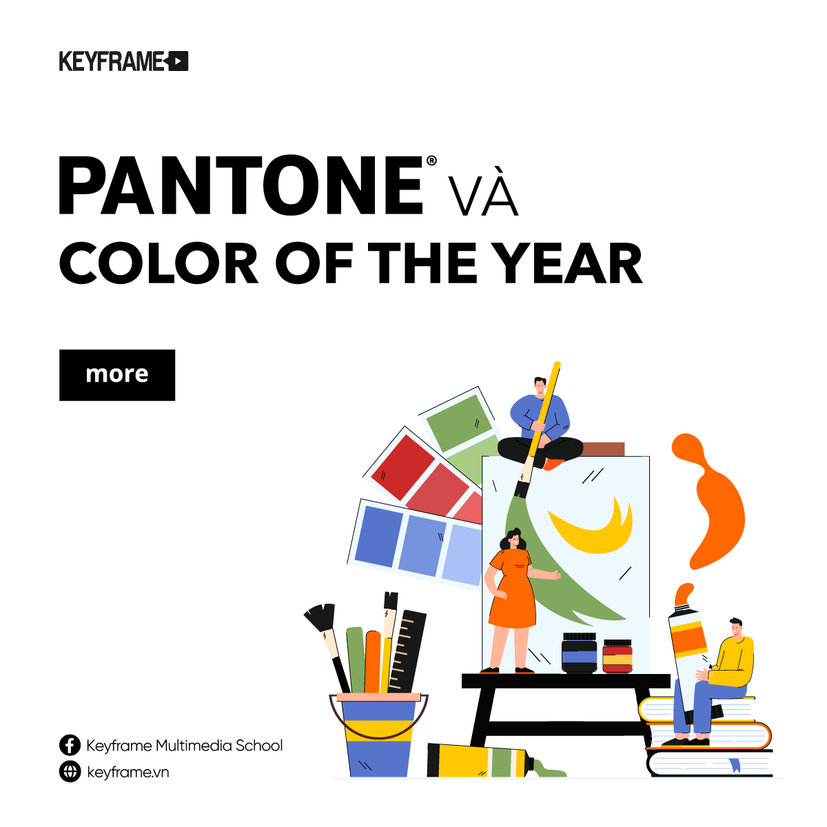 Pantone là gì? Dự đoán Color of the Year 2024