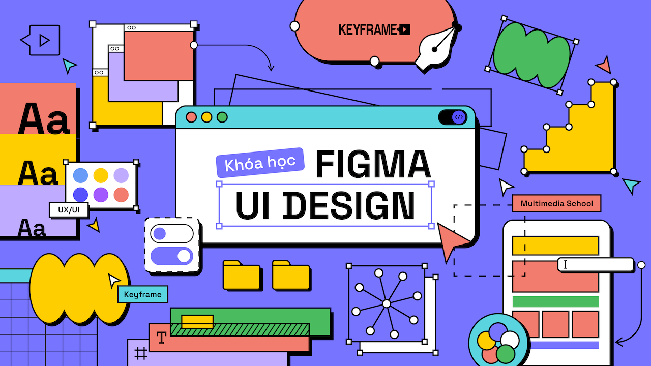 Khóa học Figma UI Design